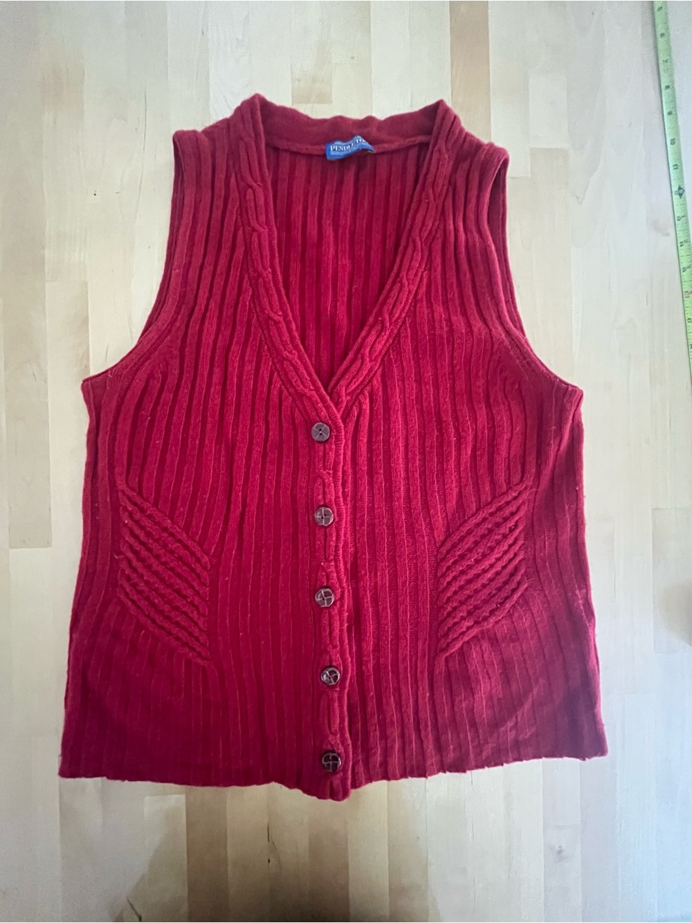Pendleton Vest Large